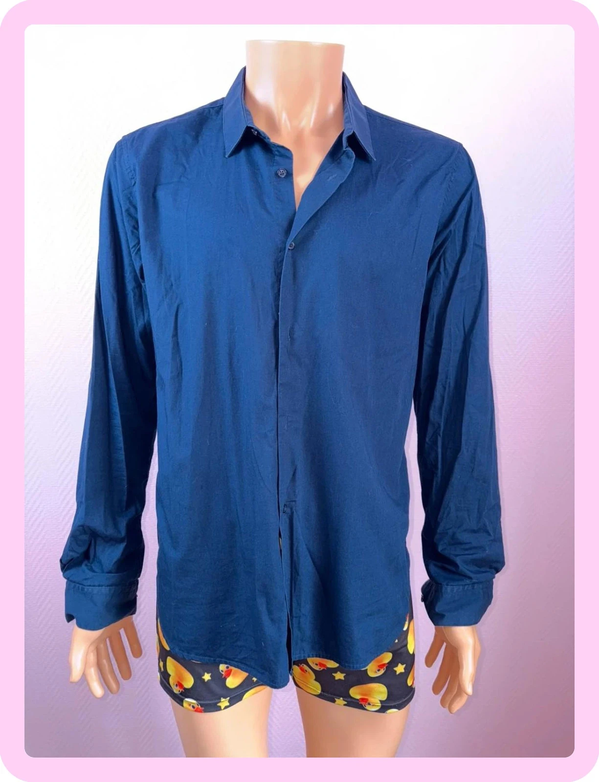 Camisa masculina Atelier Privé pouco usada xl – photo 3